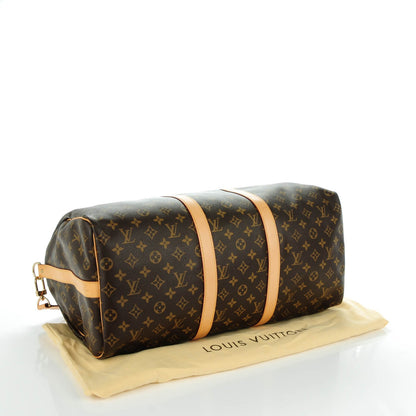 Louis Vuitton Monogram Keepall Bandouliere 50 4 of 7