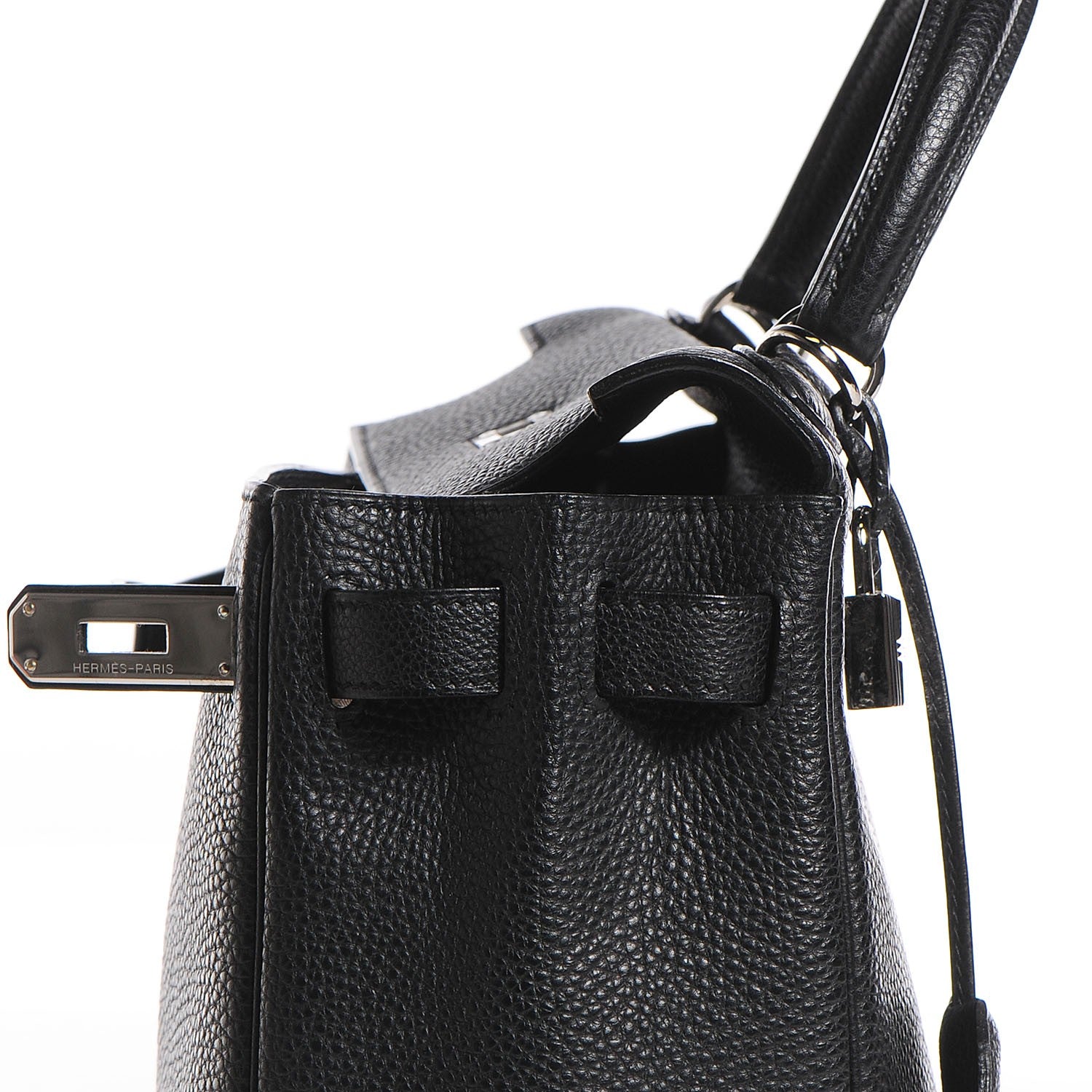 Hermes Togo Kelly Retourne 28 Black 13 of 29