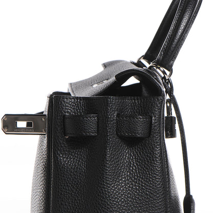 Hermes Togo Kelly Retourne 28 Black 13 of 29