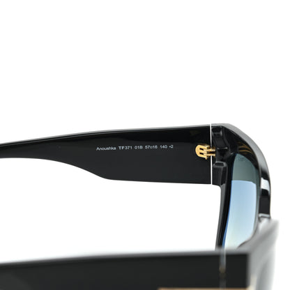 Tom Ford Acetate Anoushka Cat Eye Sunglasses TF371 Black 7 of 8