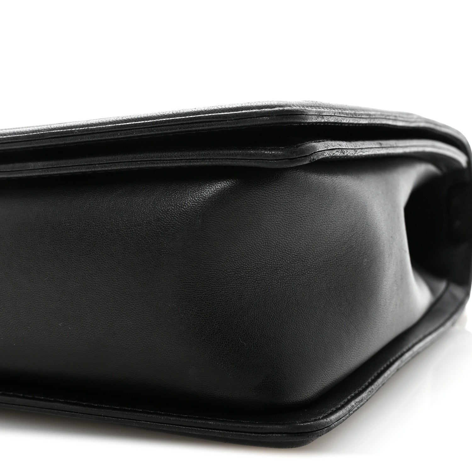 Chanel Lambskin Quilted Large Boy Flap Black 10 of 10