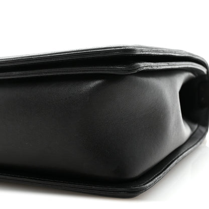 Chanel Lambskin Quilted Large Boy Flap Black 10 of 10