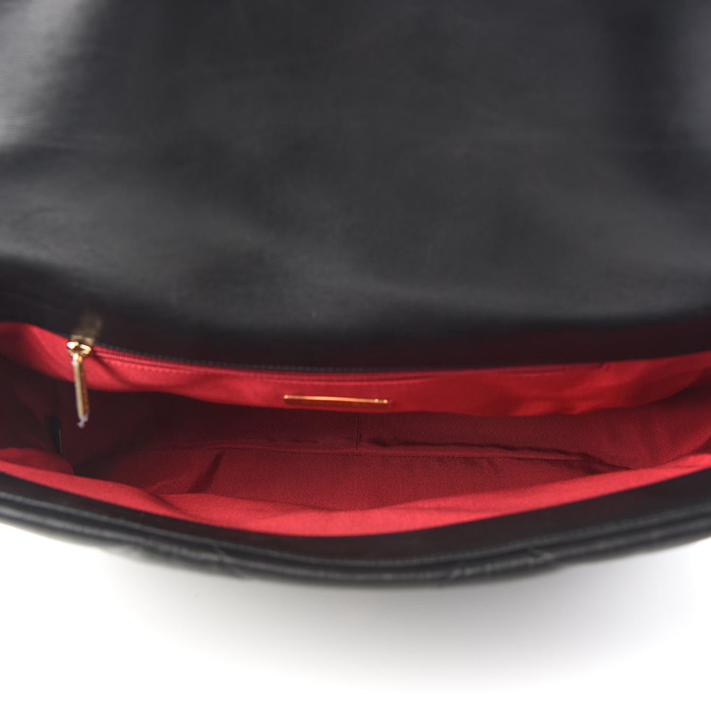 Lambskin Quilted Maxi Chanel 19 Flap Black