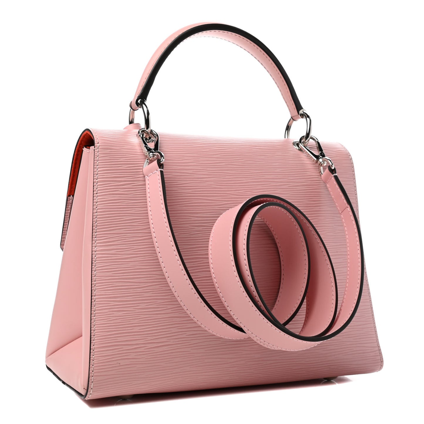 Epi Grenelle PM Rose Ballerine