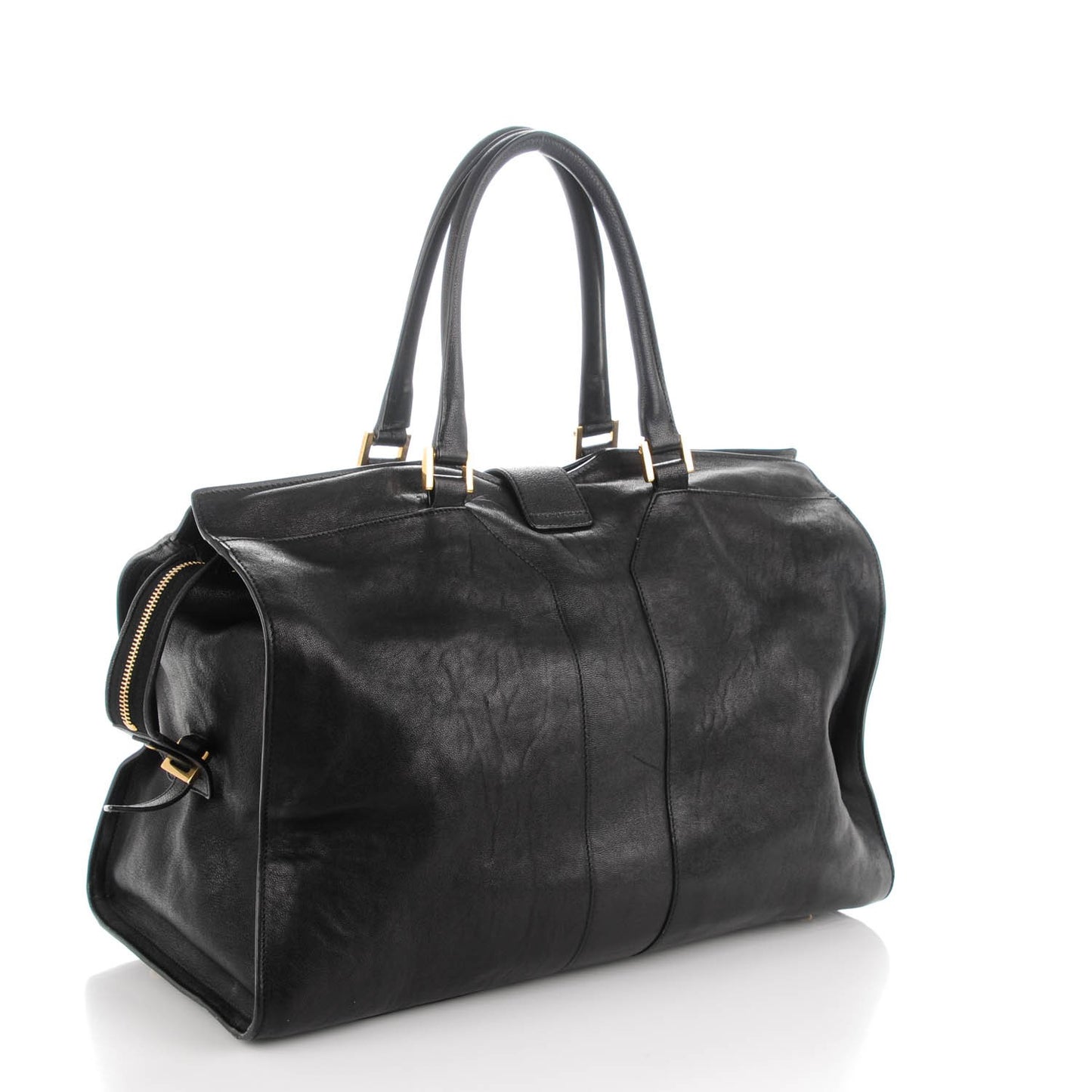 Sheepskin Large Cabas ChYc Black