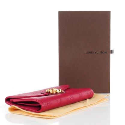 Louis Vuitton Mahina Amelia Wallet Fuchsia 4 of 9