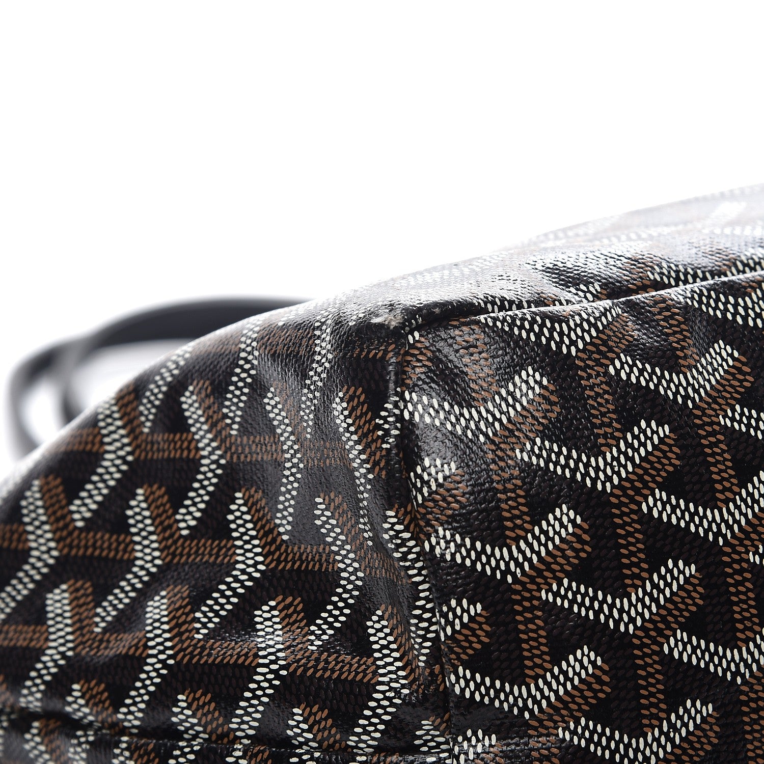Goyard Goyardine Saint Louis PM Black 12 of 14