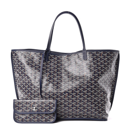 Goyard Goyardine Reversible Anjou GM Navy 1 of 16