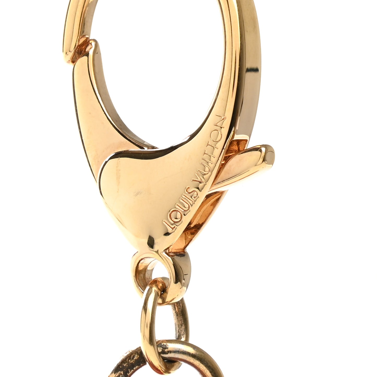 Vernis Trunks and Bags Bag Charm Pomme d'Amour