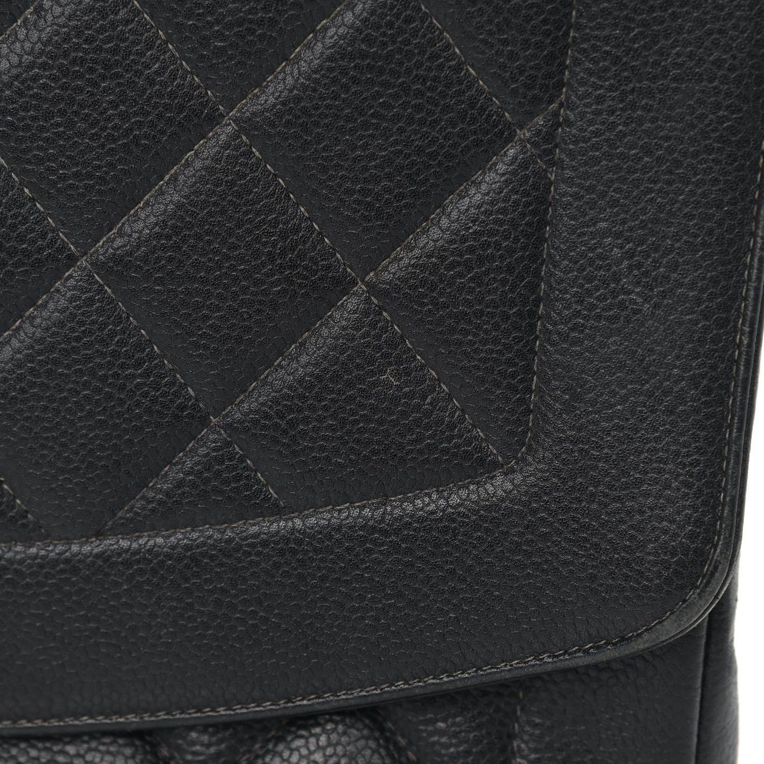 Chanel Caviar Quilted Medium Single Flap Black 13 of 17