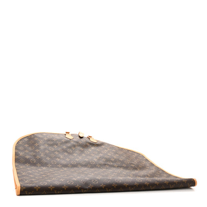 Louis Vuitton Monogram Garment Cover 2 Hangers 3 of 9