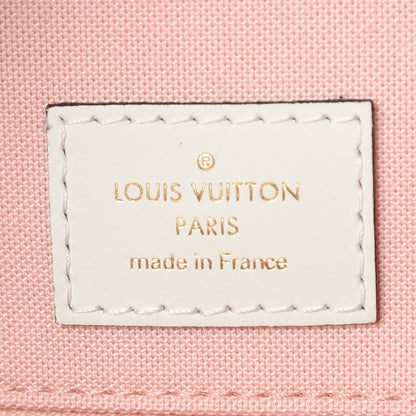 Louis Vuitton Monogram Giant Onthego GM Rouge Rose 7 of 8
