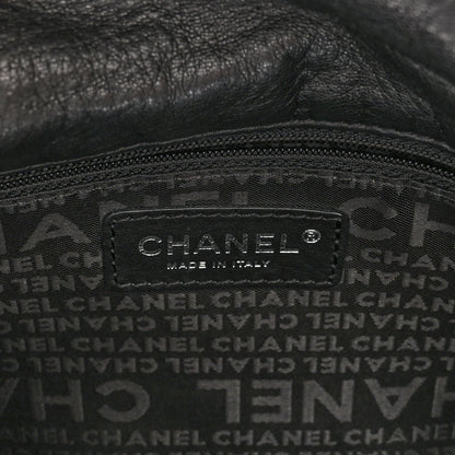 Chanel Lambskin Jumbo Mademoiselle Double Flap Black 6 of 11