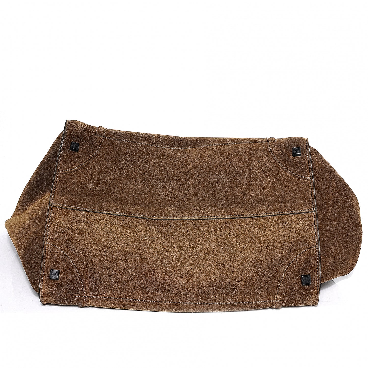 Suede Large Phantom Luggage Olive