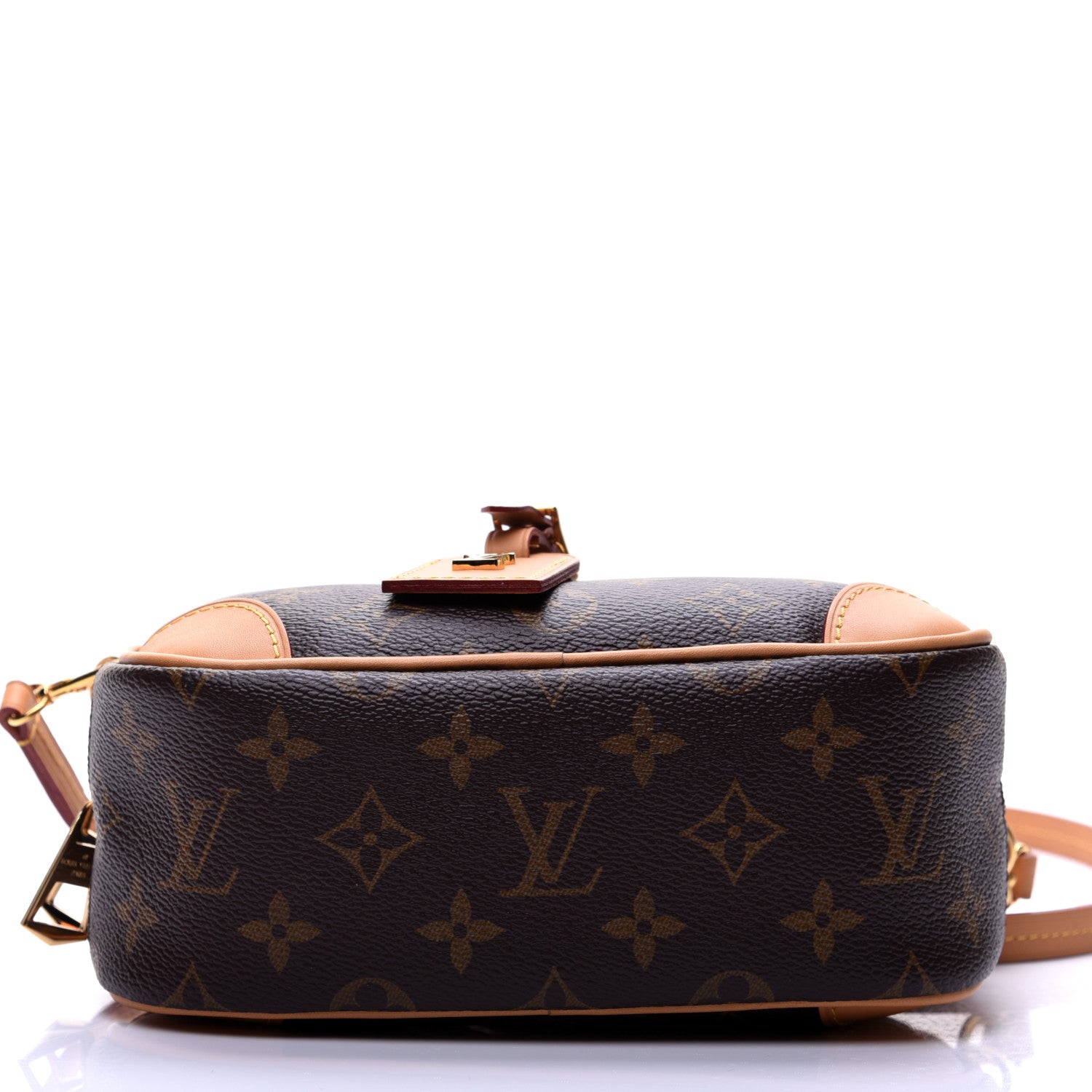 Louis Vuitton Monogram Deauville Mini 10 of 14