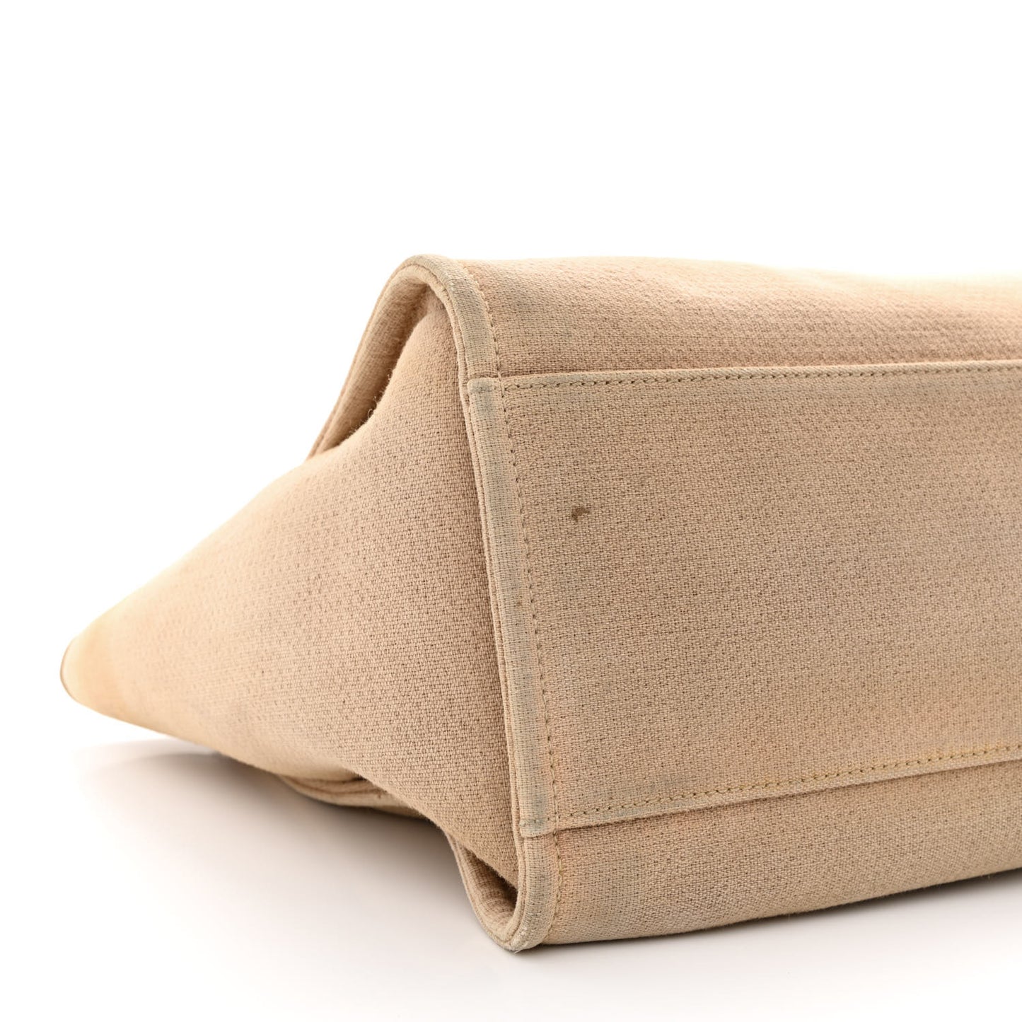 Canvas Large Deauville Tote Ecru