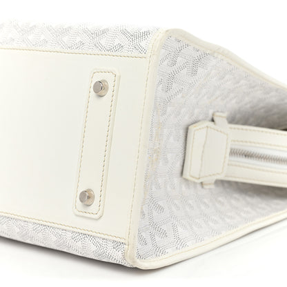 Goyard Goyardine Marquises Tote White 8 of 20