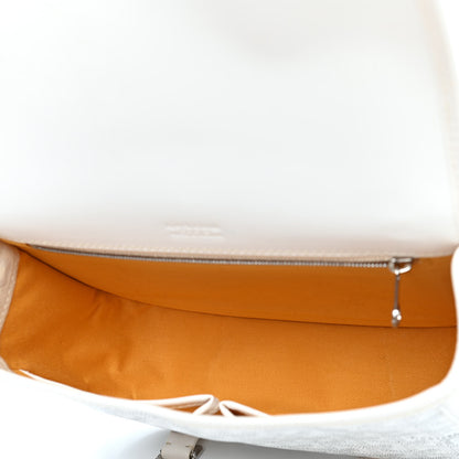 Goyard Goyardine Belvedere PM Messenger Bag White 4 of 7
