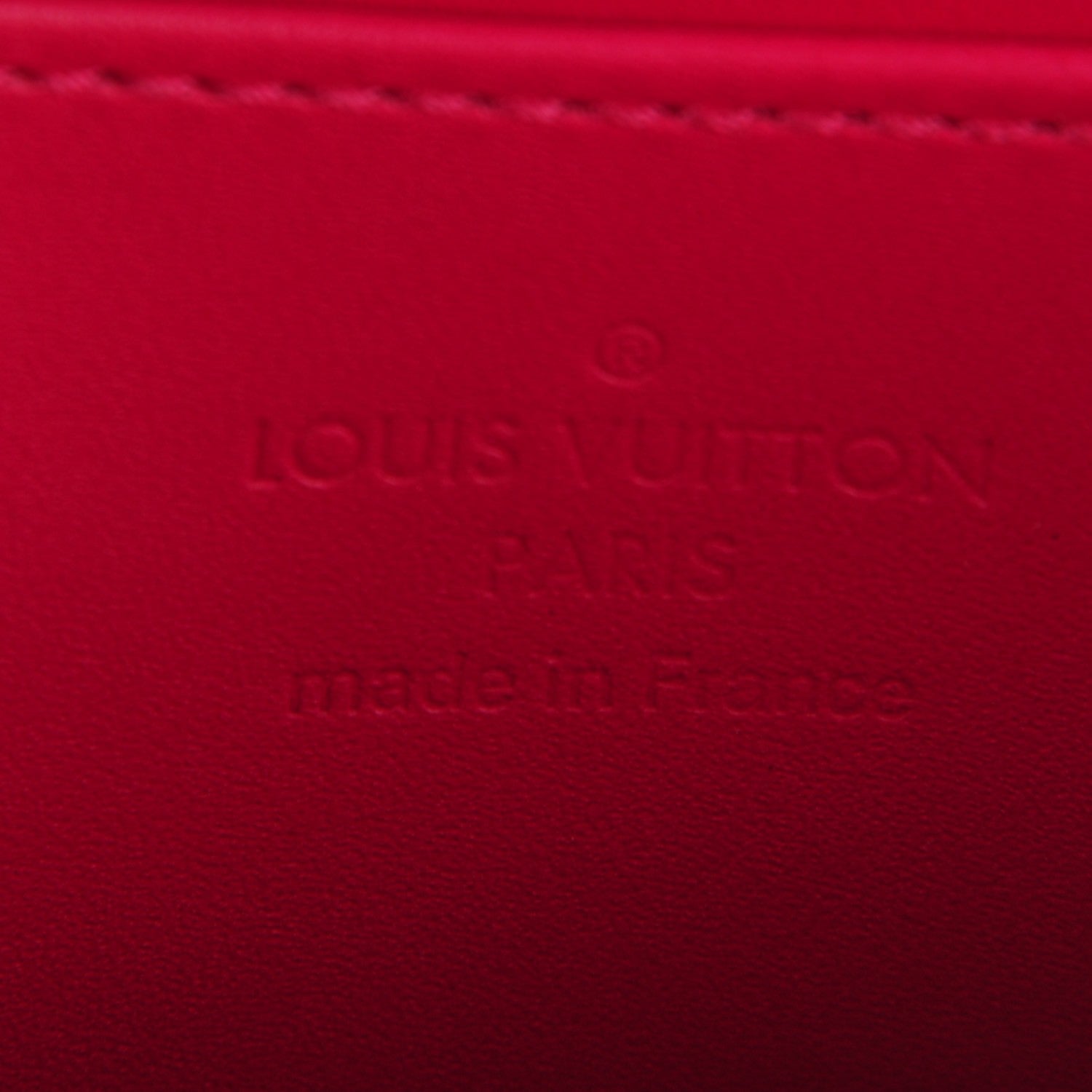 Louis Vuitton Vernis Ikat Zippy Coin Purse Rose Indien 5 of 7