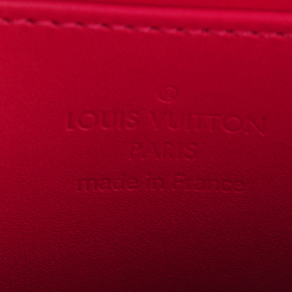 Louis Vuitton Vernis Ikat Zippy Coin Purse Rose Indien 5 of 7