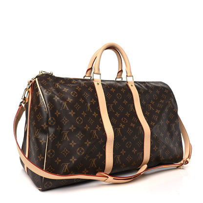 Louis Vuitton Monogram Keepall Bandouliere 50 2 of 9