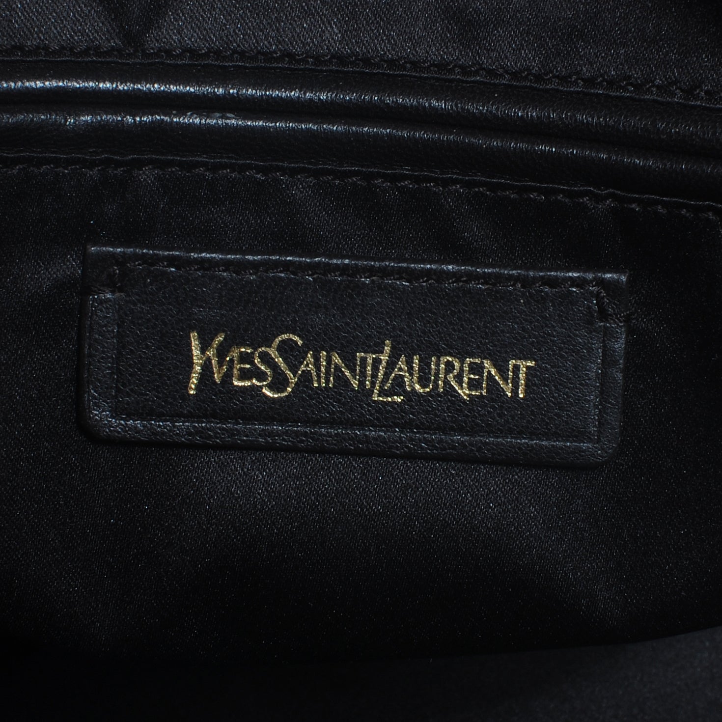 Saint Laurent Leather Large Muse Tan 7 of 8
