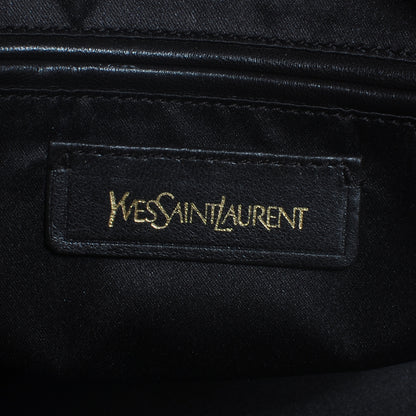 Saint Laurent Leather Large Muse Tan 7 of 8