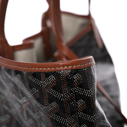 Goyard Goyardine Saint Louis PM Black Gold 21 of 23