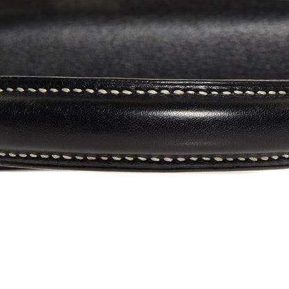 Hermes Swift Kelly Flat 35 Black 13 of 22