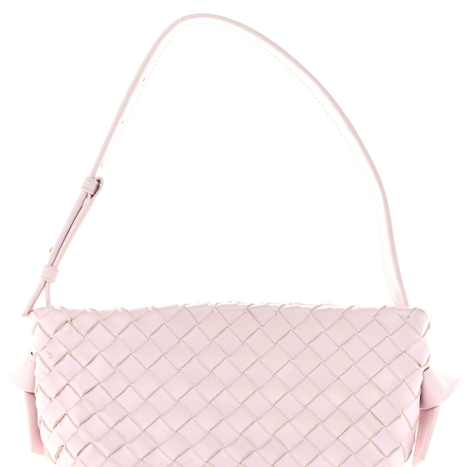 Bottega Veneta Nappa Intrecciato Tie Shoulder Bag Bliss Washed 7 of 11