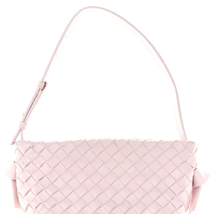 Bottega Veneta Nappa Intrecciato Tie Shoulder Bag Bliss Washed 7 of 11