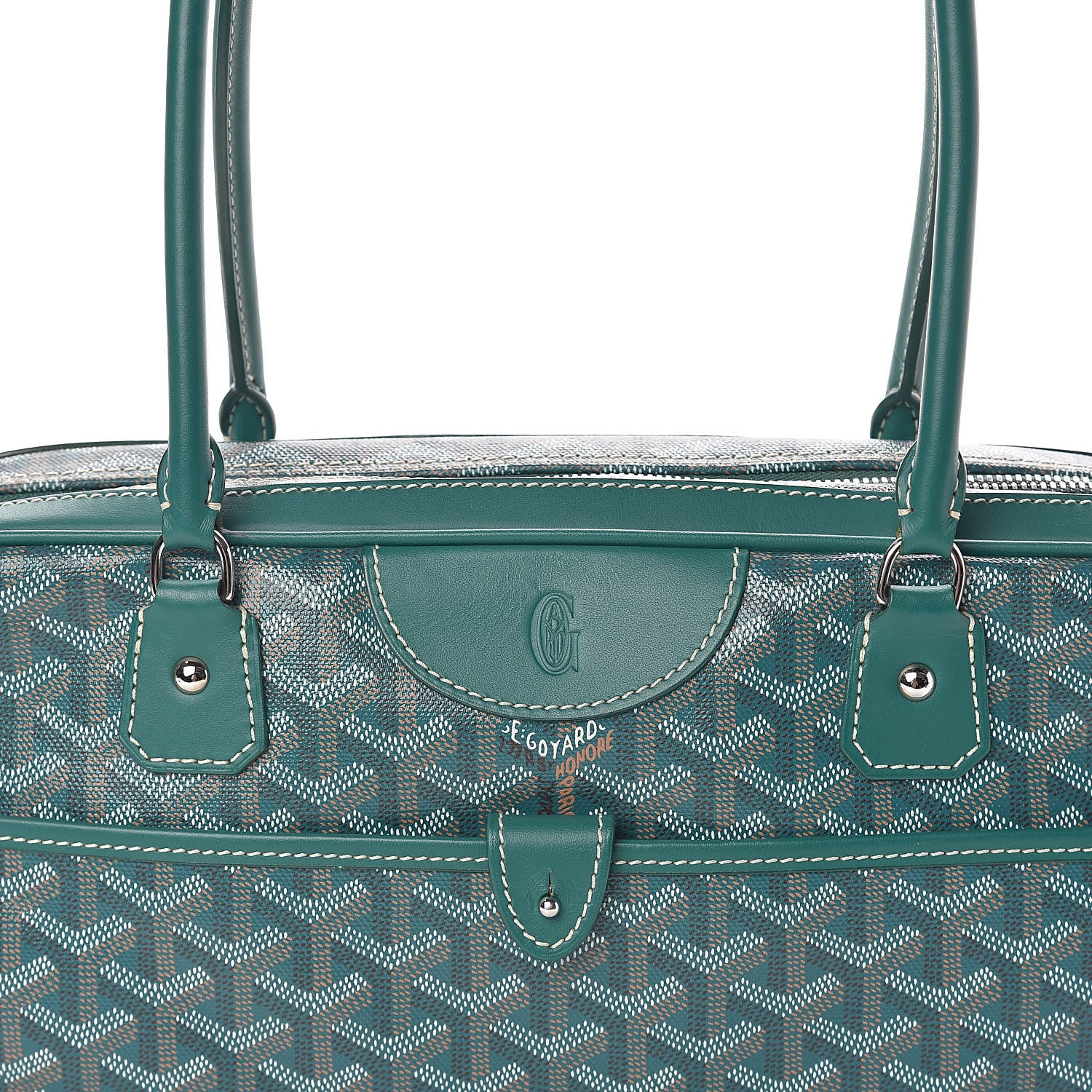 Goyard Goyardine Saint Martin Green 16 of 16