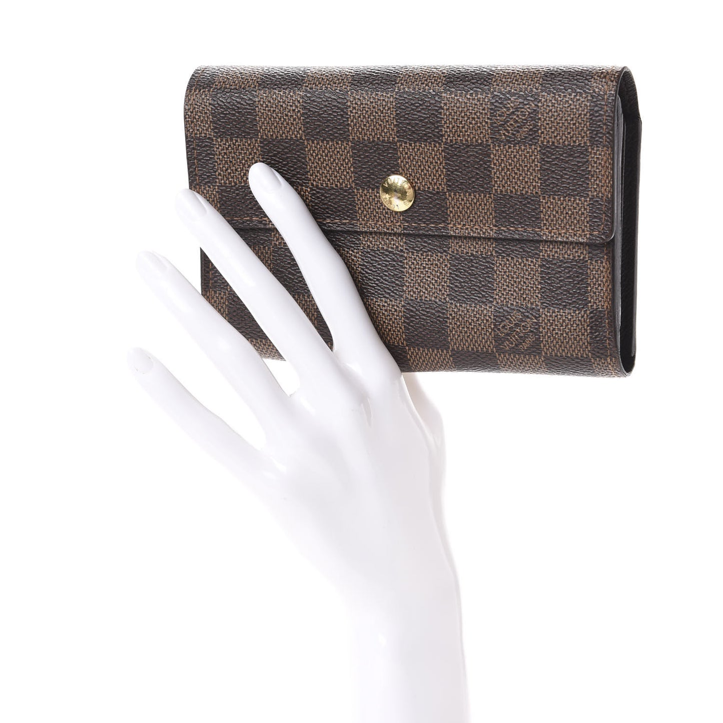 Damier Ebene Alexandra Wallet