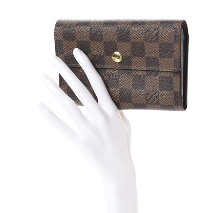 Louis Vuitton Damier Ebene Alexandra Wallet 2 of 6