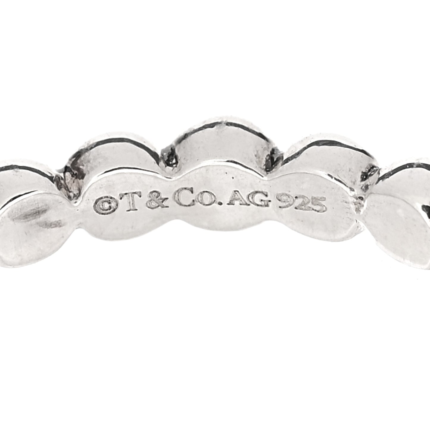 Sterling Silver HardWear Bead Ring 57 8