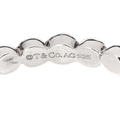 Tiffany Sterling Silver HardWear Bead Ring 57 8 4 of 4