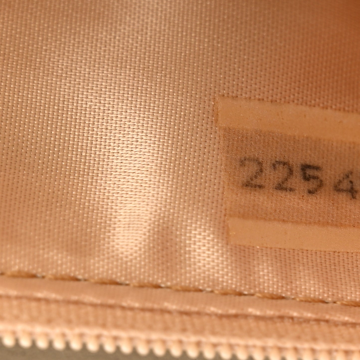 Lambskin Quilted Mini Camellia Flap Beige