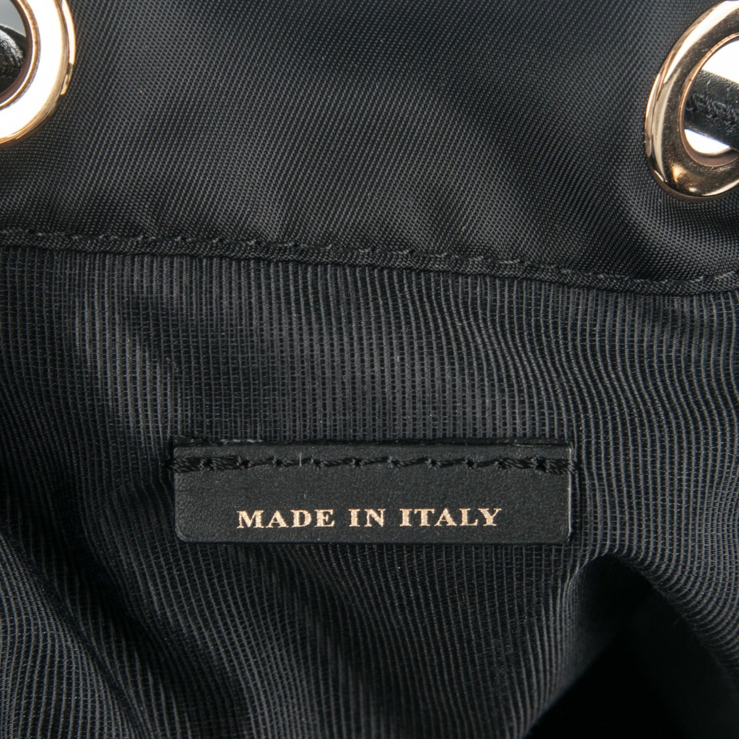 Nylon Large Rucksack Backpack Black