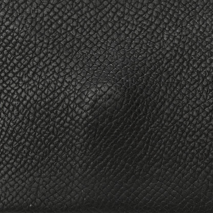 Hermes Epsom Calvi Card Case Black 8 of 10