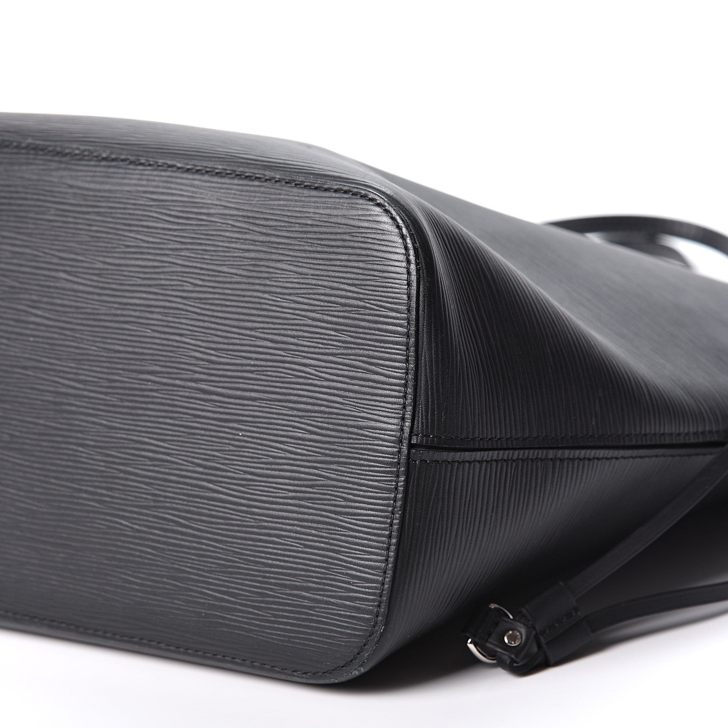Louis Vuitton Epi Neverfull MM Black 9 of 9
