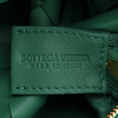 Bottega Veneta Nappa Intrecciato Candy Loop Camera Bag Mermaid 6 of 9