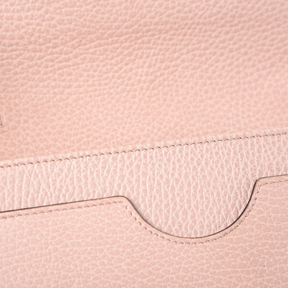 Gucci Dollar Calfskin Mini GG Marmont Chain Wallet Perfect Pink 12 of 15