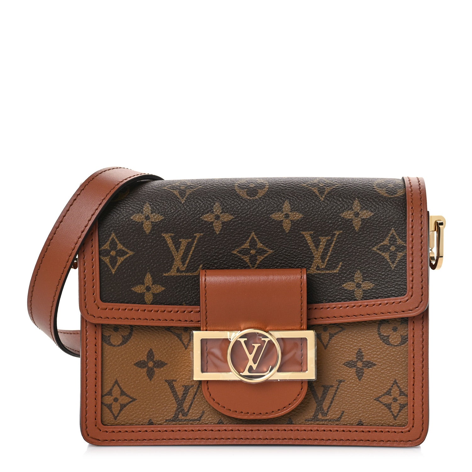 Louis Vuitton Reverse Monogram Dauphine Mini 1 of 9