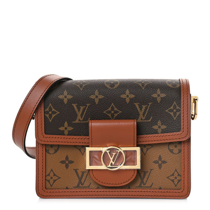 Louis Vuitton Reverse Monogram Dauphine Mini 1 of 9