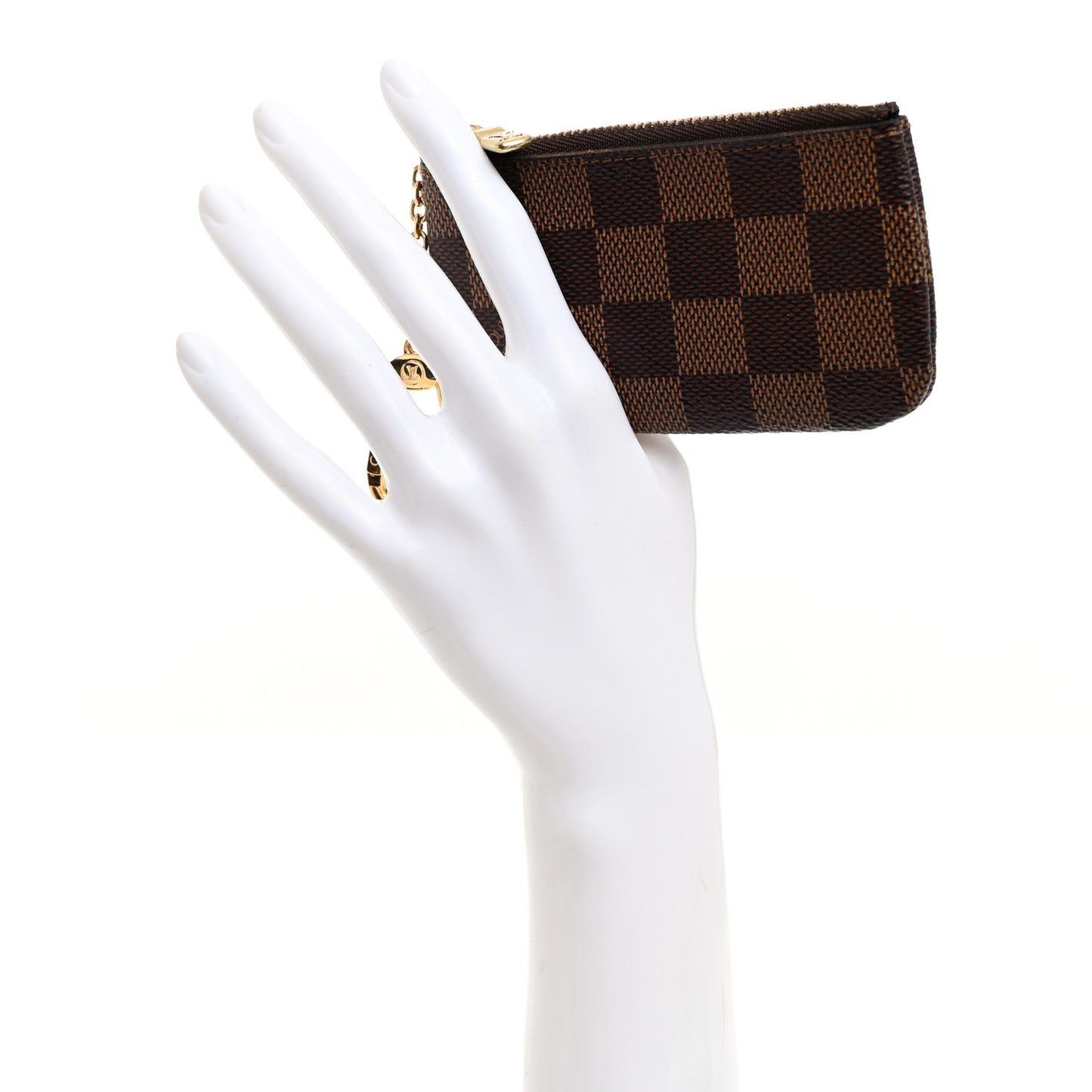 Damier Ebene Key Pouch