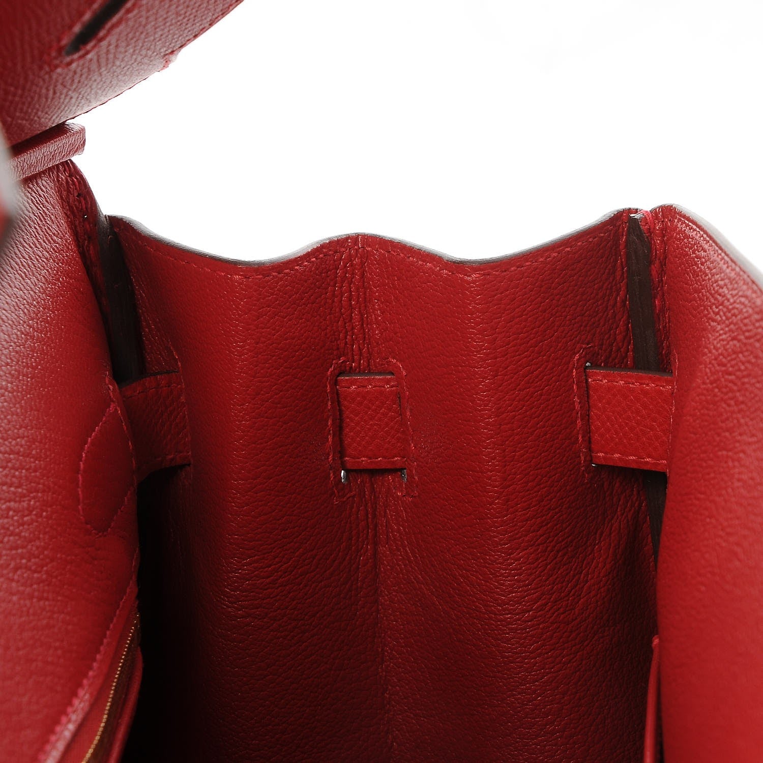 Hermes Epsom Birkin 30 Rouge Casaque 29 of 35
