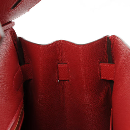 Hermes Epsom Birkin 30 Rouge Casaque 29 of 35