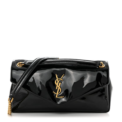 Saint Laurent Patent Calfskin Calypso Black 1 of 10