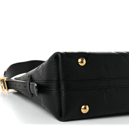 Louis Vuitton Empreinte Carryall PM Black 9 of 10