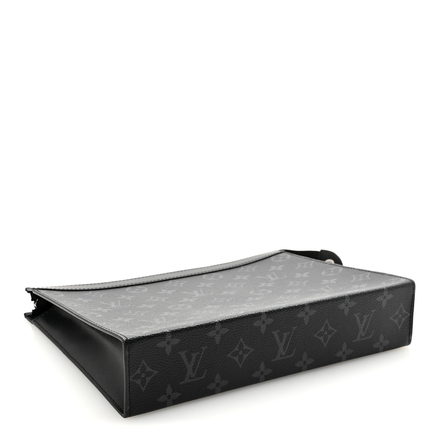 Louis Vuitton Monogram Eclipse Pochette Voyage MM 4 of 7